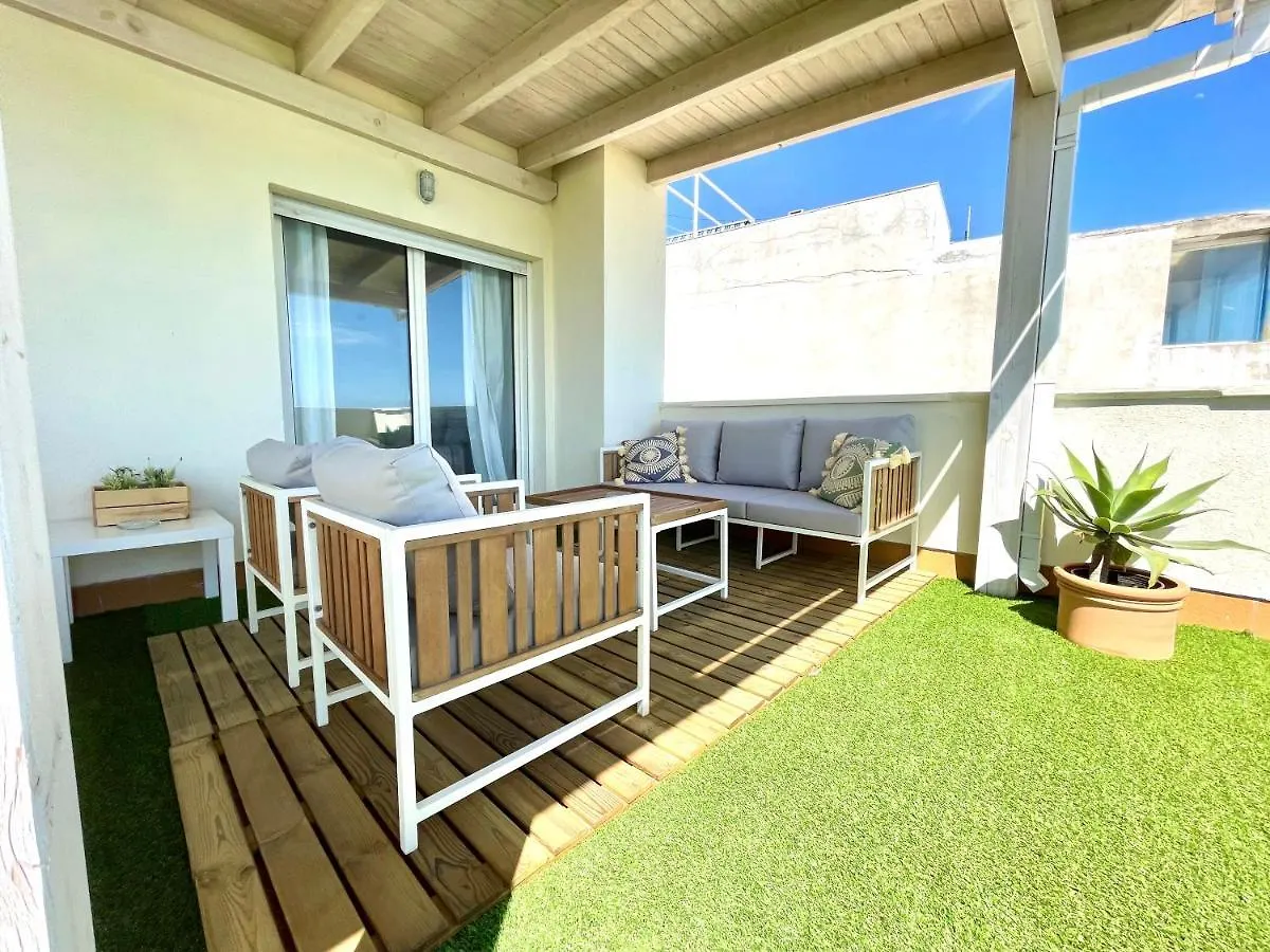 Apartment El Atico Estepona 1ªlinea De Playa Spain