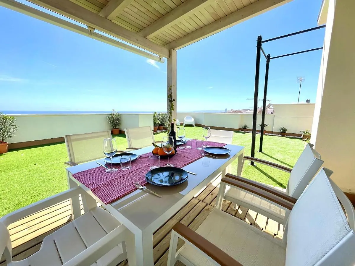 Apartment El Atico Estepona 1ªlinea De Playa
