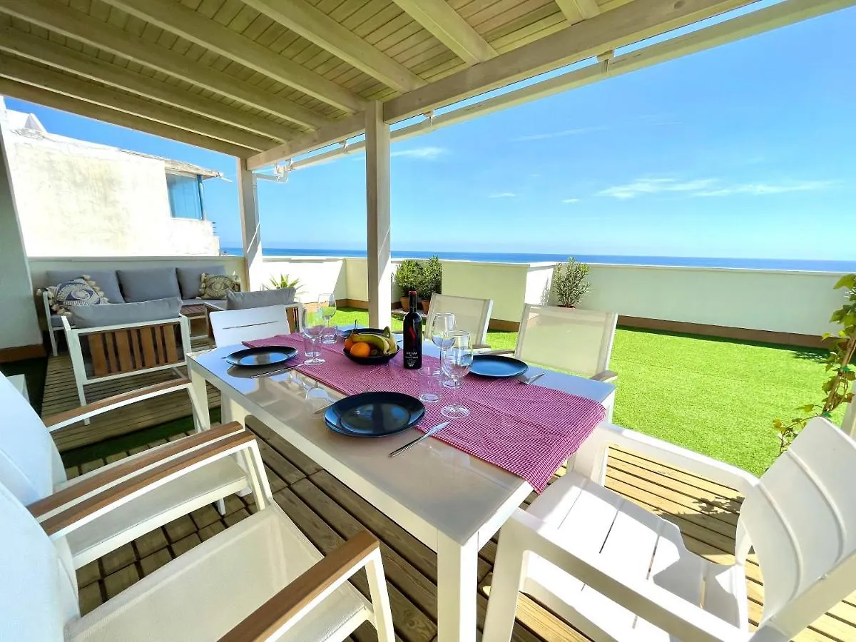 Apartment El Atico Estepona 1ªlinea De Playa